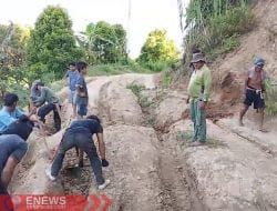 Keluhkan Jalan Rusak, Warga Rattepadang Majene Minta Perhatian Pemerintah