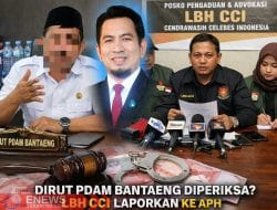 Klarifikasi Dirut PDAM Bantaeng Dinilai Janggal, LBH CCI Resmi Laporkan ke APH