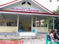 Sempat Ditutup Warga, Kantor Lurah Karatuang Bantaeng Kembali Beroperasi
