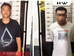 Polisi Ringkus 2 Pelaku Sabu di Bantaeng
