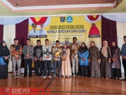 Mapilli Lepas Purna Tugas Guru, Bupati Polman Sampaikan Penghargaan