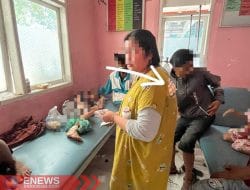 Diduga Dipicu Narkoba, Pria di Luyo Polman Bacok Istri dan Anak Kandung
