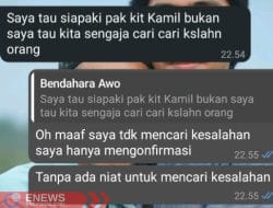Keluhan Gaji RT Tak Dibayar, Pernyataan Bendahara Desa Awo Majene Dinilai Tekan Kebebasan Pers