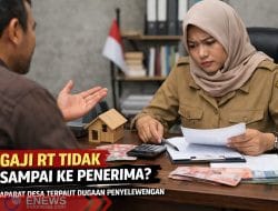 Diduga Gaji RT Tak Sampai ke Penerima, Aparat Desa Awo Majene Disorot