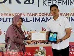 Pelajar PPTQ Al-Imam Ashim Diedukasi Bahaya Narkoba