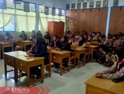 Forbes Anti Narkoba Gelar Edukasi di SMP 4 Watampone