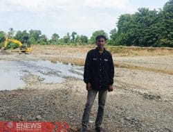Himbos Soroti Tambang Pasir di Mare, Diduga Picu Abrasi Sawah Warga