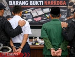 Pelajar di Bone Kembali Terjerat Kasus Narkoba, Dua Siswa Diamankan Polisi