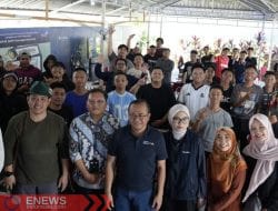 Telkom Regional V Hidupkan Kembali WiFi Corner di Pettarani Makassar 