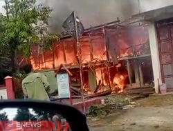 Kebakaran Hanguskan Tiga Rumah di Bengo Bone