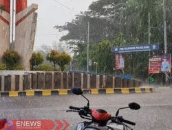 BMKG: Hujan Berpotensi Guyur Seluruh Sulsel, Waspada Longsor di Toraja Utara