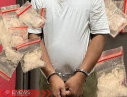 Polres Berau Ungkap Peredaran Sabu, Satu Pria Diamankan di Teluk Bayur