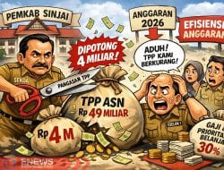 TPP ASN Sinjai Dipangkas Rp4 Miliar