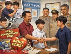 Kasus Dugaan Penganiayaan Pelajar di Mare Bone Berakhir Damai