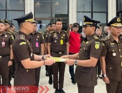 Pelantikan dan Sertijab Dua Kasi Kejari Bantaeng