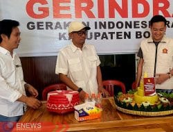 HUT Gerindra ke-18, Fokus Kepedulian di Tengah Bencana