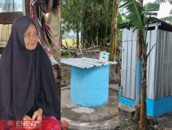 Rampung Dibangun, Sumur dan MCK Layak Kini Dinikmati Nenek Annisa