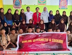 Satres Narkoba Polres Gowa Sosialisasikan Bahaya Narkoba di SMP Negeri 1 Manuju