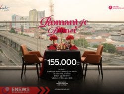 Vasaka Hotel Makassar Hadirkan BBQ All You Can Eat Spesial Valentine