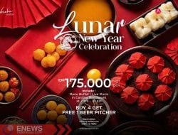 Buffet Dinner Imlek Spesial di Vasaka Hotel Makassar