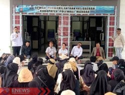 Ratusan PGMS Padati DPRD Polman, Minta Perjuangan Status ASN dan PPPK