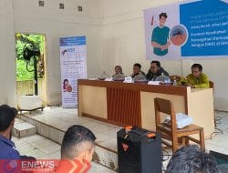 PT Vale IGP Pomalaa Edukasi Pencegahan DBD dan TBC di Desa Puulemo