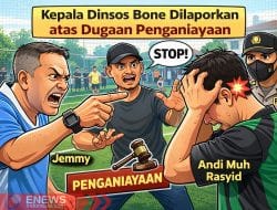 Kepala Dinsos Bone Dilaporkan atas Dugaan Penganiayaan di Lapangan Mini Soccer