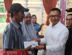 Samsul Mahmud Salurkan Rp53 Juta untuk Korban Bencana di Lima Kecamatan Polman