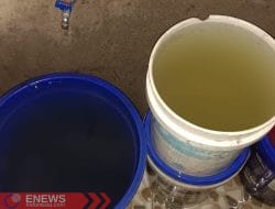 Warga Pampang Makassar Keluhkan Air PDAM Keruh dan Berbau