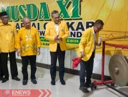 Musda XI Golkar Polman Digelar, Konsolidasi dan Arah Lima Tahun Jadi Fokus