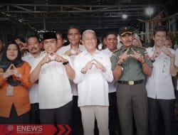 Ketua DPRD Wajo Pantau Harga Pangan Jelang Ramadan