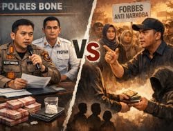 Dugaan Suap Narkoba di Bone: Versi Polisi dan Pelapor Saling Bertolak Belakang