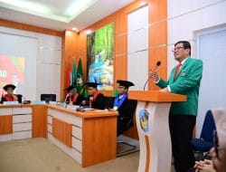 Azhar Arsyad Raih Doktor Ilmu Hukum UMI