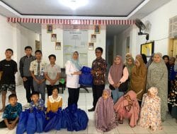 AYP Kunjungi Panti Asuhan Sooraja Bone, Serahkan Bantuan dan Janji Beasiswa