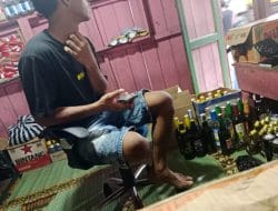 Miras Dijual Terang-terangan di Kios Sembako, Warga Berau Minta Penertiban