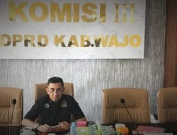 Komisi III DPRD Wajo Desak Lanjutan Proyek SPAM Sengkang