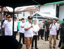 Tekan Inflasi Ramadhan, Suhardi Duka Turun Langsung Pantau Pasar Murah di Majene