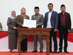 DPRD Sulbar Sepakati Perubahan Perda Perumda Sebuku Energi Malaqbi