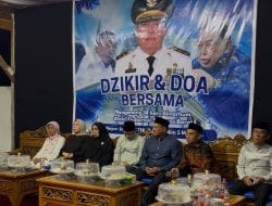 Ratusan Warga Padati Rumah Ketua Komisi I DPRD Sulbar untuk Doa Bersama Wafatnya Salim S. Mengga