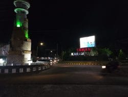 Videotron Rp800 Juta Berdiri di Taman Karampuang Sinjai