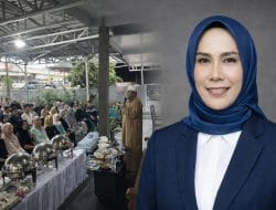 Hj. Andi Rasbiatun Baso Kembali Gelar Bukber Ramadan di Koltim