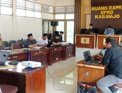 Bapemperda DPRD Wajo Ekspose Ranperda Perubahan KLA