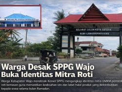 Warga Desak SPPG Wajo Buka Identitas Mitra Roti