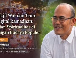 Takjil War dan Tren Digital Ramadhan: Ujian Spiritualitas di Tengah Budaya Populer