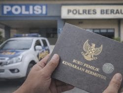 Berita Kehilangan Berau: BPKB Sepeda Motor