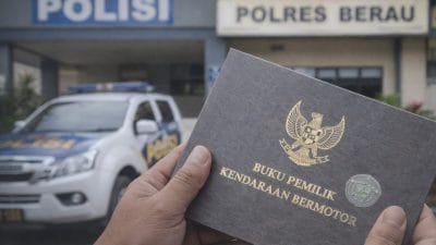 Berita Kehilangan Berau: BPKB Sepeda Motor