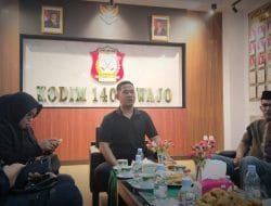 Dandim 1406 Wajo Umumkan Progres Pembangunan Kopdes Merah Putih