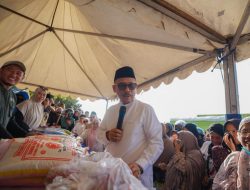 Gubernur Sulbar Turunkan Harga Beras dan Telur hingga 30 Persen di Pasar Murah Mamuju
