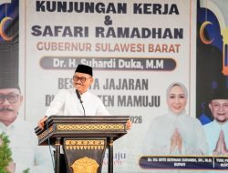 Gubernur Sulbar Usulkan Jalan Baru Toraja–Luwu Utara, Mamuju Diproyeksi Jadi Pusat Konektivitas