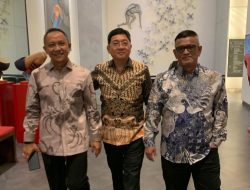 Wabup Wajo Hadiri Rakornas Ditjen Polpum Kemendagri